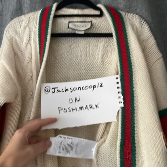 Gucci Maxi Cartigan - Picture 5 of 6